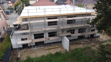 Neubau-Doppelhaushälfte als Effizienzhaus 40! Schlüsselfertig inkl. Grundstück in Top-Lage, 48599 Gronau (Westfalen), Doppelhaushälfte